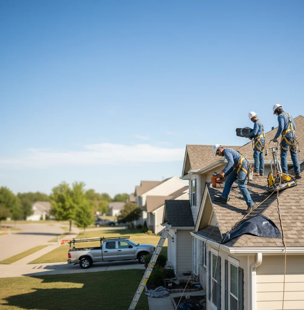 Roof Repair in North College Hill